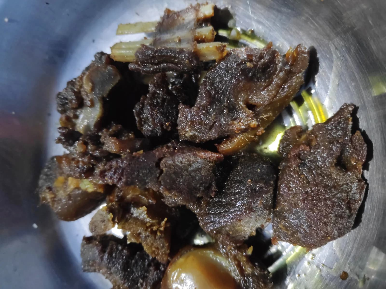 Mutton Fry