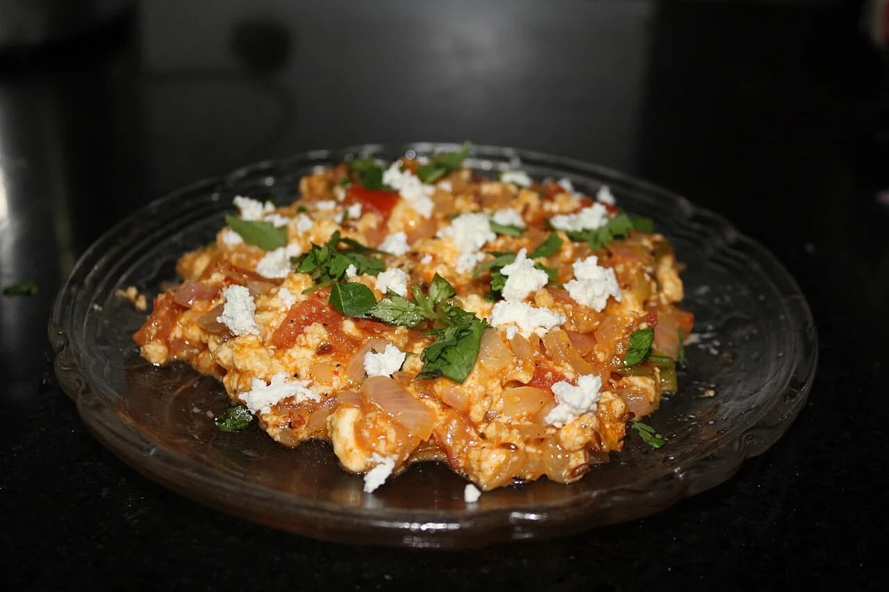 Paneer Bhurji