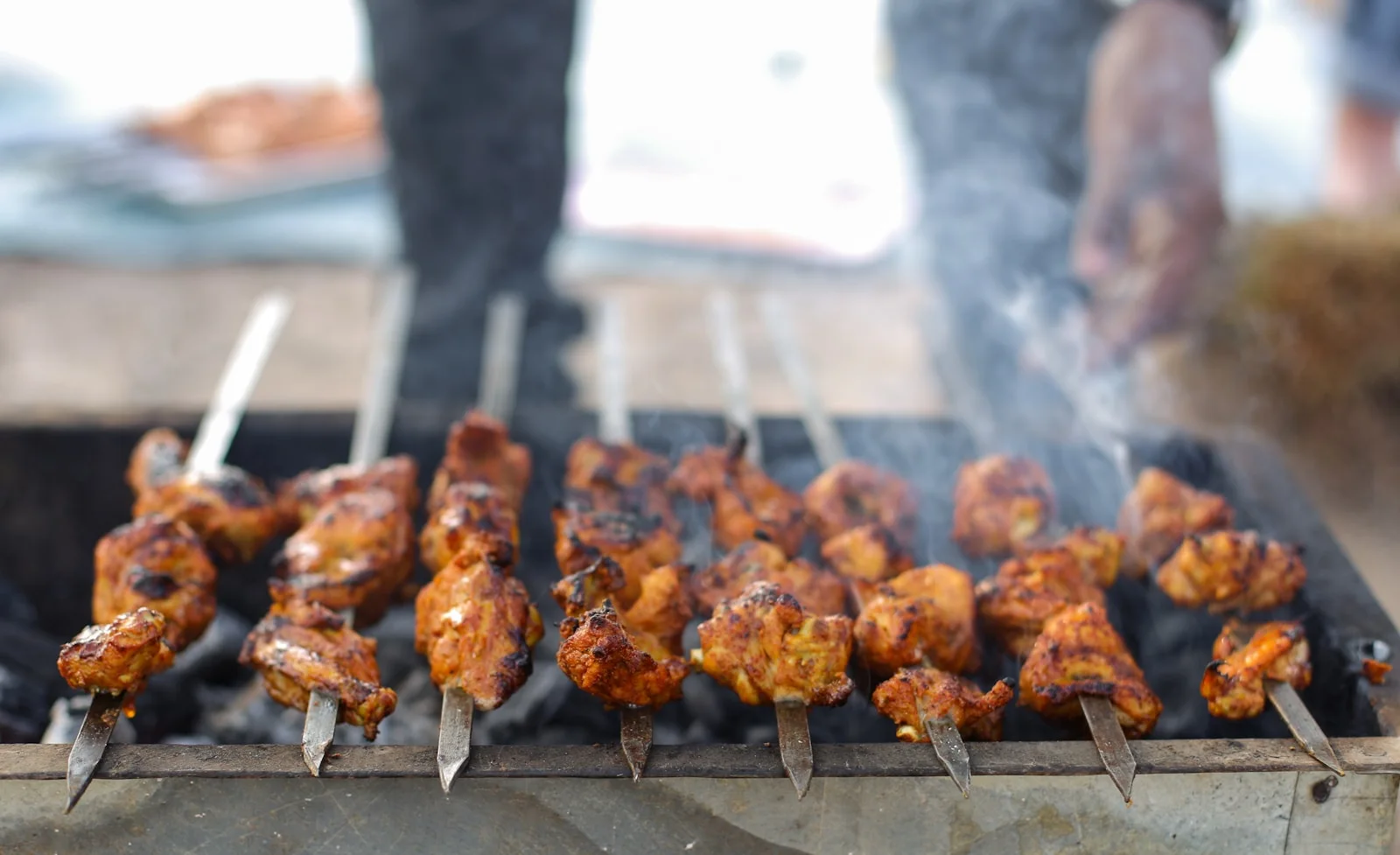Chicken Tikka Kabab